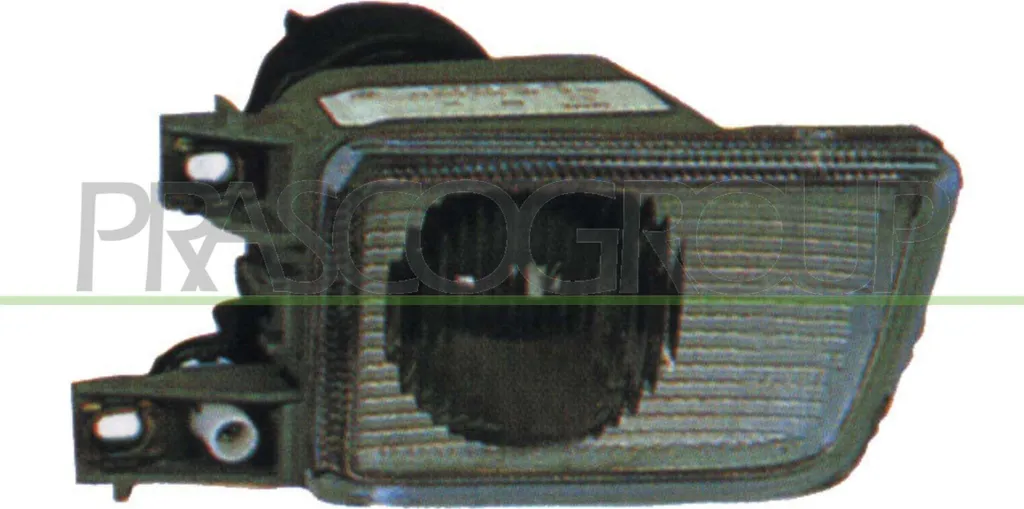 Phare antibrouillard PRASCO droit en verre pour Golf 3, 1H0941700 OE