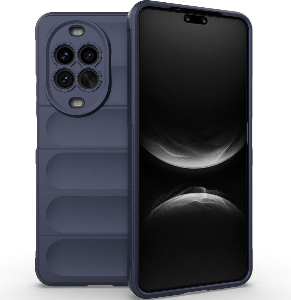 Handyhülle für Huawei Nova 14 Pro Weich TPU Silikon Stossfest Anti-rutsch Hülle Dunkelblau