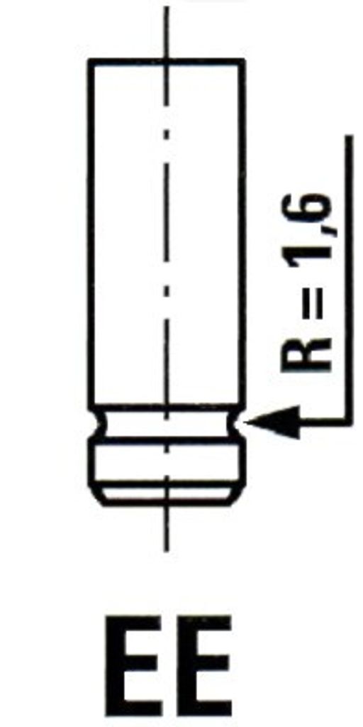 Einlassventil FRECCIA R4758/SNT