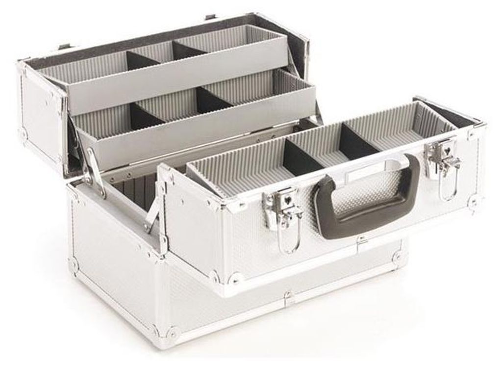 Valise Aluminium 360 X 220 X 250 Mm Image du produit 