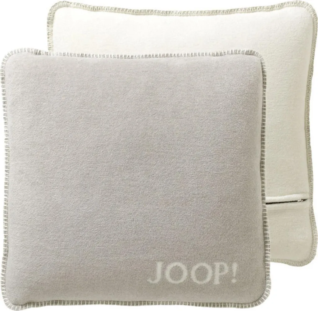 Fodera Cuscino JOOP! 50x50 Doubleface - Arredo Casa Elegante Ecrù