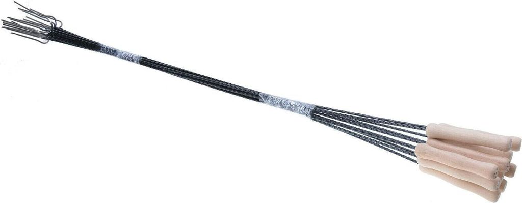 Aqbau Set 10x Großer Grillspieß Edelstahl 100 cm Produktbild 