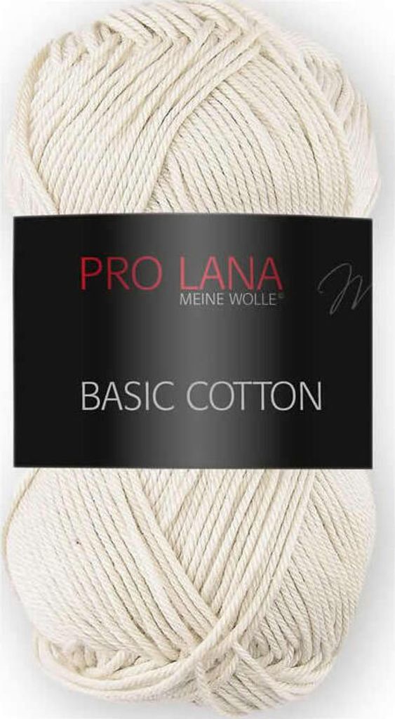Pro Lana Basic Baumwolle 50g (05) hellbeige Produktbild 