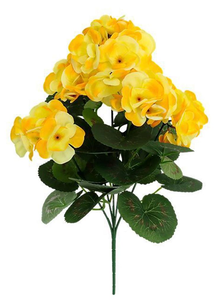 Künstliche Blumendekoration, UV-beständig, realistische Seidenblumenzweige, künstliche Blüten, Dekoration für Zuhause, Büro, Hochzeit, Party,...