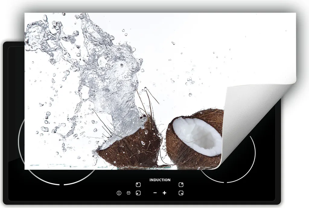 Recensione Piastra DarHaus 90x52: Copertura Induzione Cocco Bianco