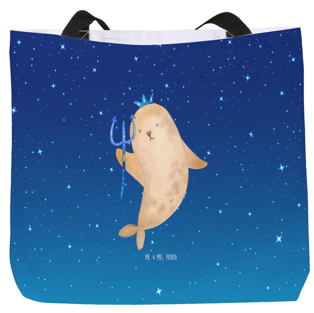 Mr. & Mrs. Panda Reisetasche Sternzeichen Wassermann - Produktbild 