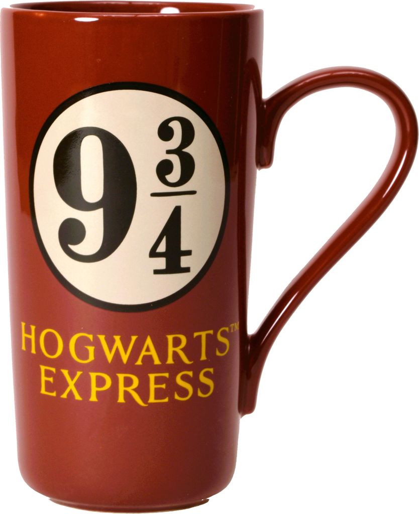 Harry Potter Latte Macchiato Beaker 9 3/4 Hogwarts Express Image du produit 