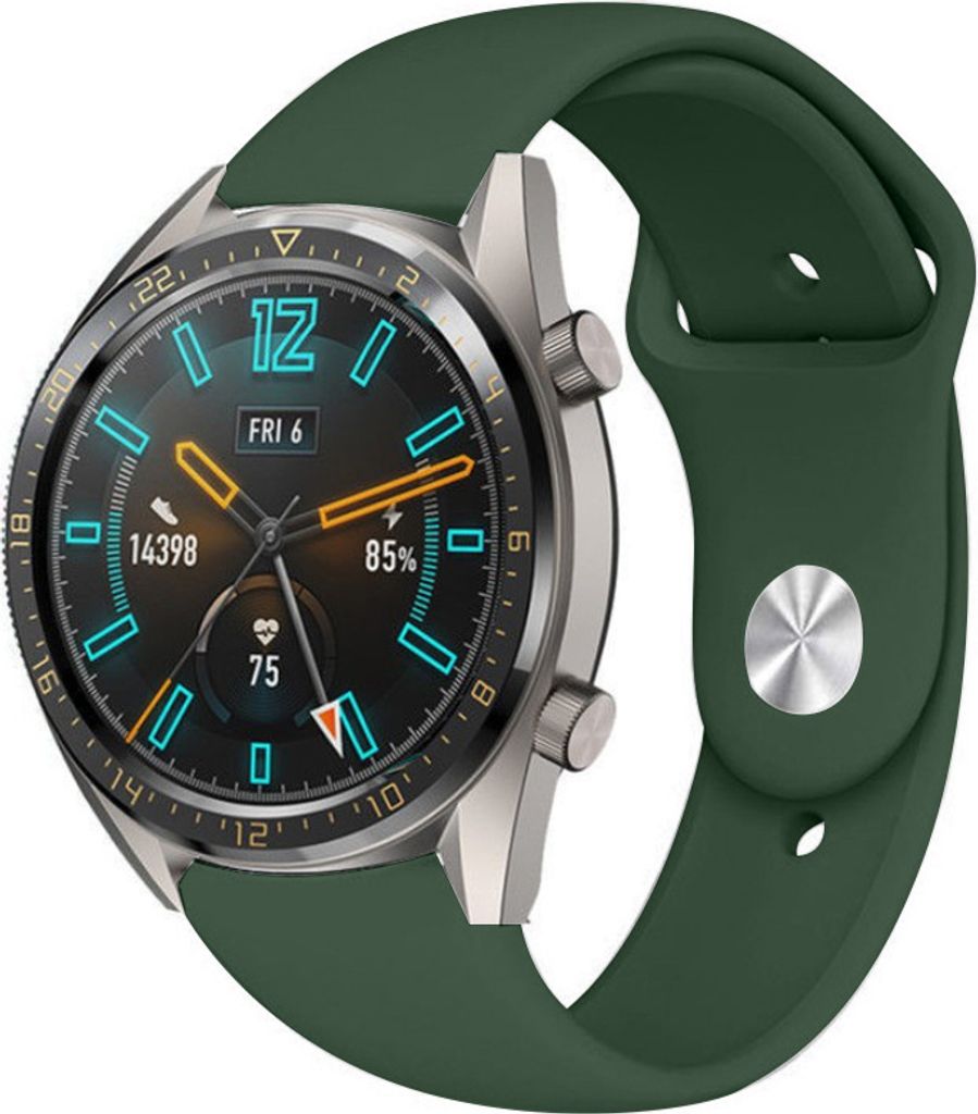 Strap-it Huawei Watch GT 2 Sport Armband (Armeegrün)