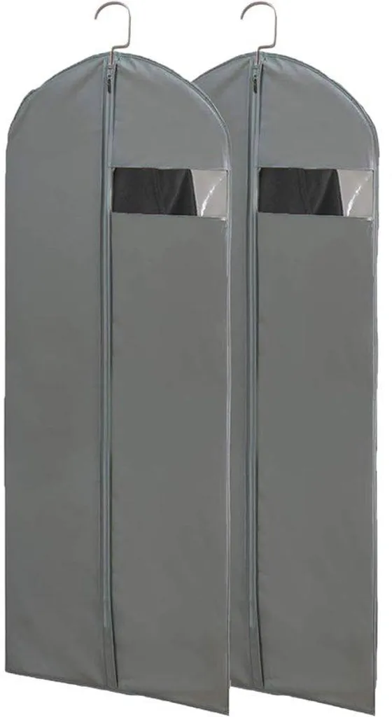 Lot de housses de protection pour robes longues - Format XL 60 x 180 cm