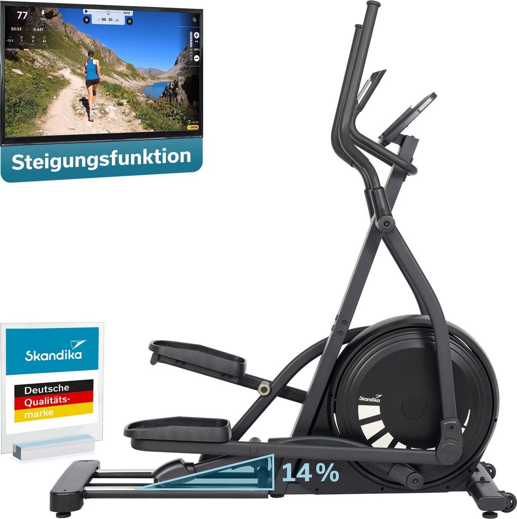 Skandika Crosstrainer Carbon P23-S