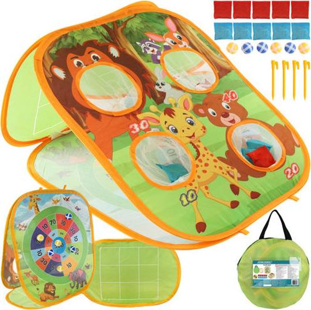 Jeu d'adresse de lancer de balle - Amusant à l'intérieur et Image du produit 
