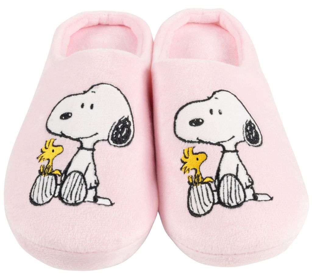 The Peanuts Snoopy Hausschuhe für Damen - Woodstock Puschen Produktbild 