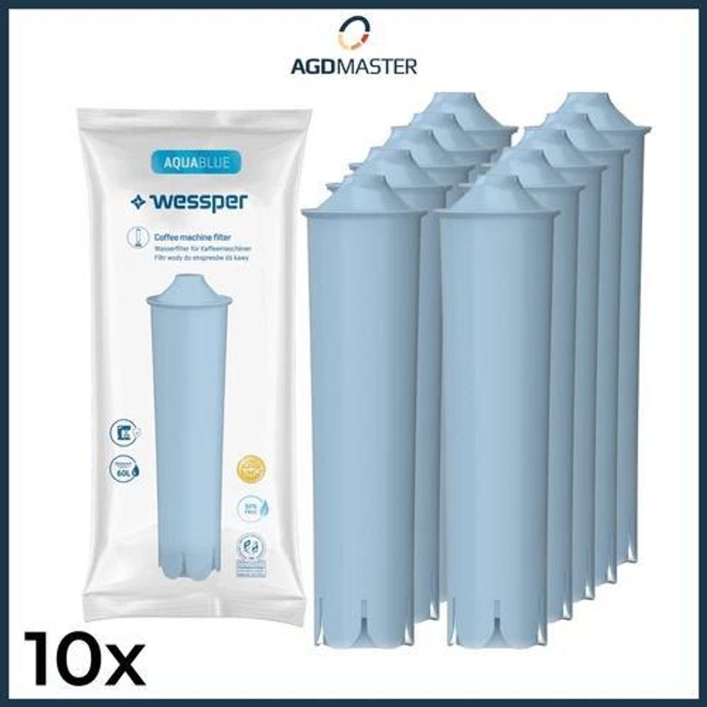 Filtro per acqua Wessper Aqua Blue per macchine da caffè Immagine del prodotto 