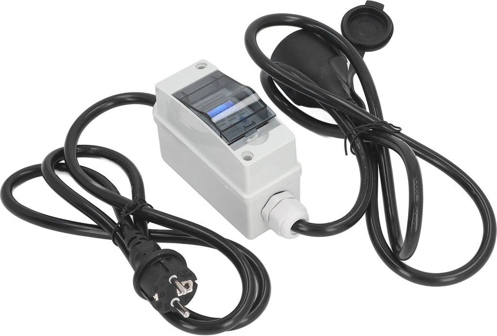 Misuratore digitale mobile di elettricità IP65 Impermeabile Immagine del prodotto 