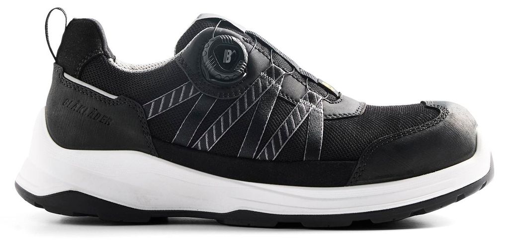 Blakläder SPRINTER Sicherheitsschuh S1PS 2414, Farbe:Schwarz, Größe:47