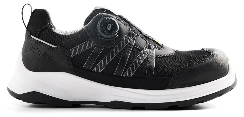 Baskets de sécurité légères Sprinter 2414 Blakläder Noir Pointure 48