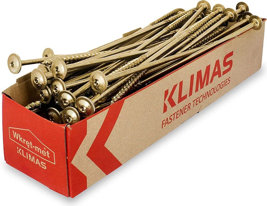 KLIMAS® Holzschrauben Torx Schrauben Set Produktbild 6