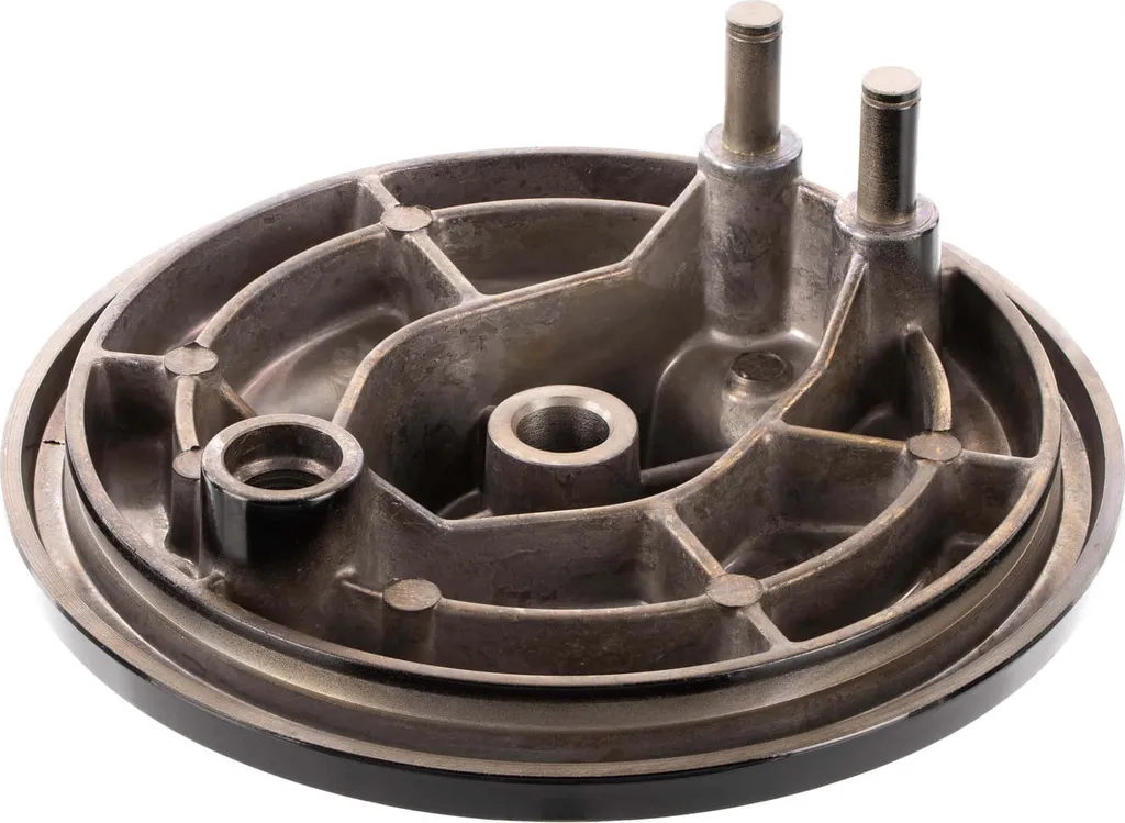 Support de frein avant pour restauration Simson S51 S50 S70 SR50 noir