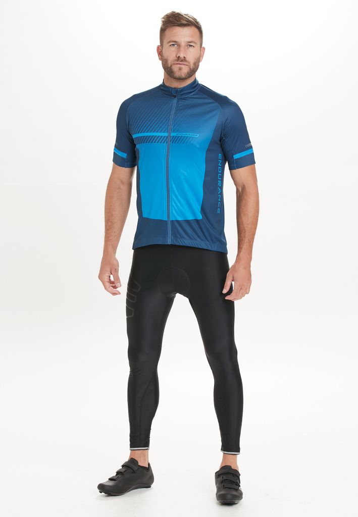 ENDURANCE Radsporthose Gorsk M Long XQL aus hochwertigen Funktionsmaterialien 1001 Black L