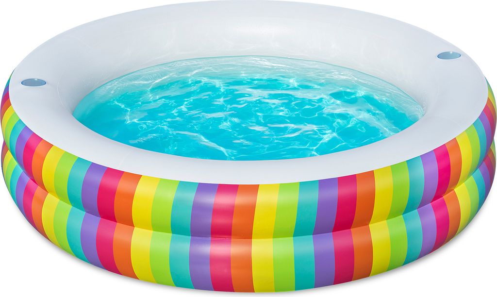 Bestway Family Pool Rainbow Dreams Ø 206 x 51 cm