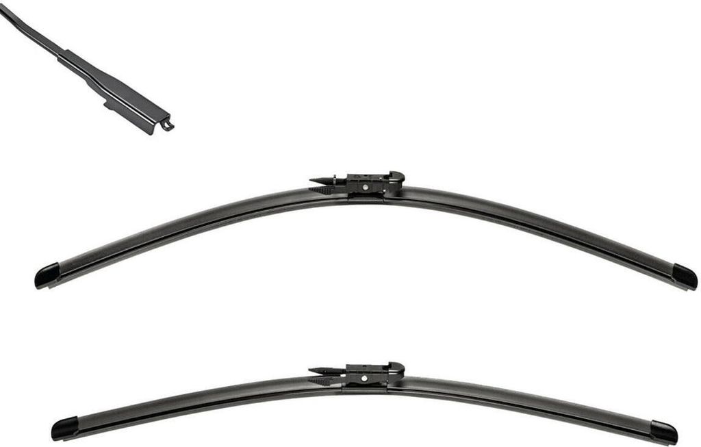 Valeo Silencio Flachblatt Scheibenwischer VF839 650 + 380 mm 2 Stück