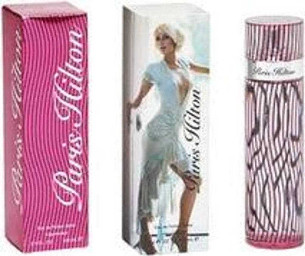 Paris Hilton EDP 100ml : parfum longue tenue aux notes de fleurs de lys