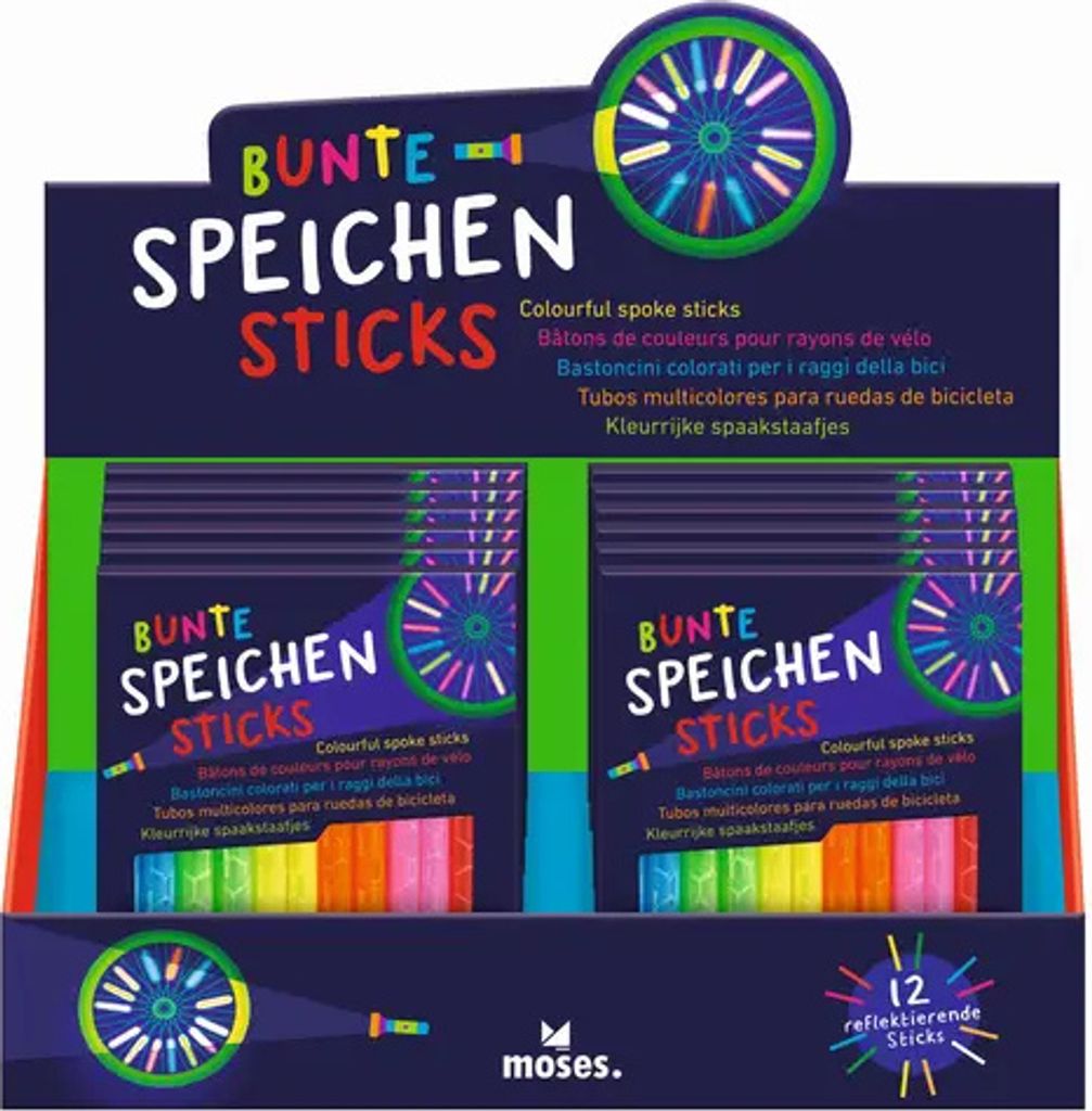 Bunte Speichensticks Produktbild 4