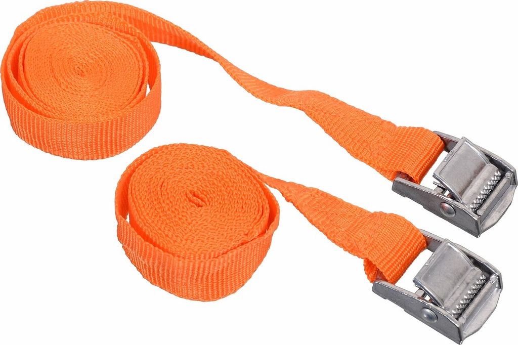 Green 02243 - Popruh upínací 2x2,5m  GREEN Obrázek produktu 