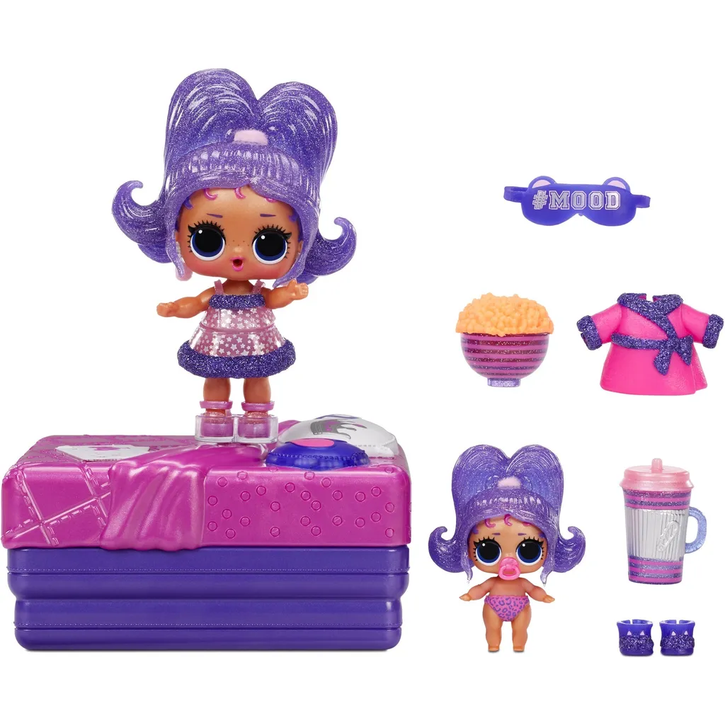 L.O.L. Surprise Deluxe Present Surprise avec Effet Effervescent - 2