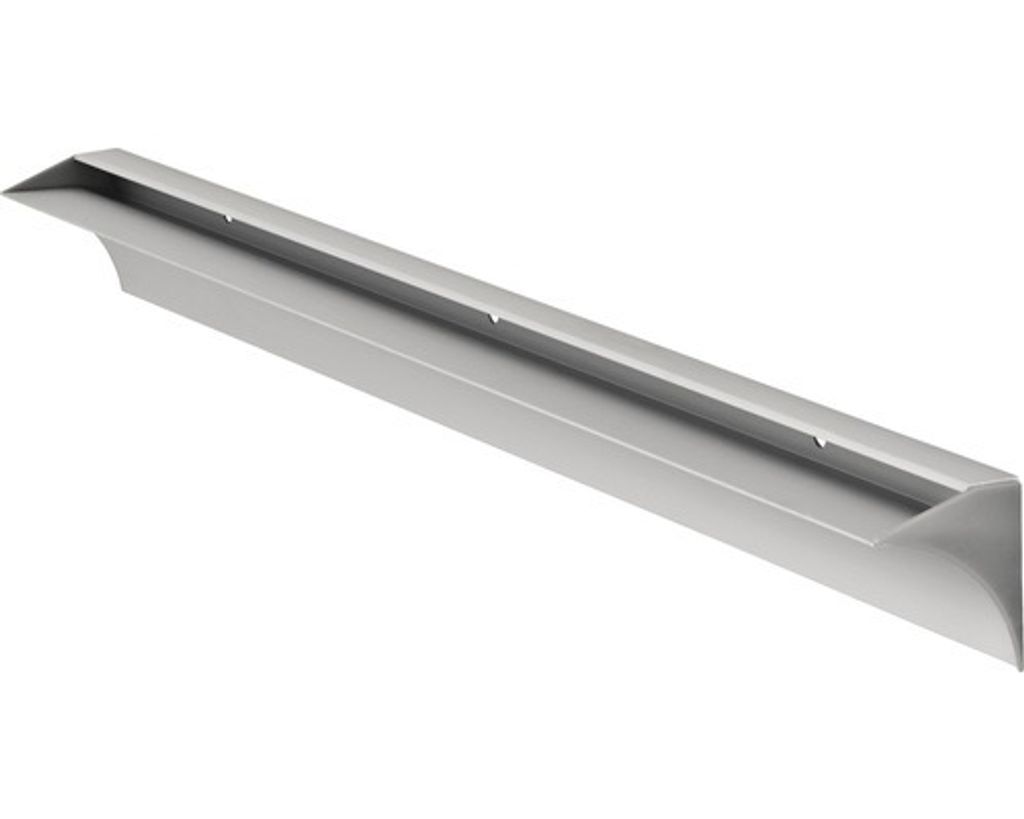 Dolle Klemmschiene Rail Glass für 8 mm Regalböden