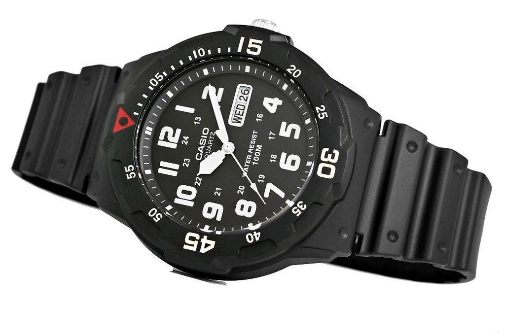 Casio Uhr MRW-200H-1BVEG Armbanduhr schwarz Produktbild 11