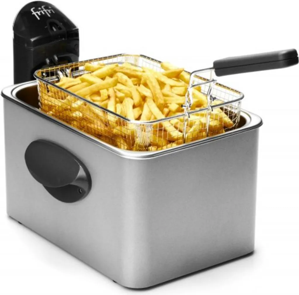 Friggitrice Inox Frifri 1948 DUO FIL 4.5 Litri 3200W Alta Potenza