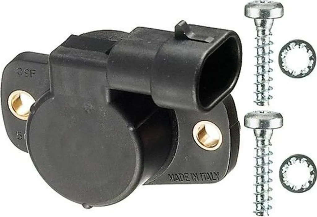 Capteur Papillon HELLA Haute Précision OE 7700273699 pour Kangoo et Megane
