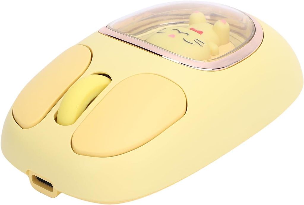 Maus Bluetooth 2,4 G,BT3.0 3 -Modus mit RGB -Backbeleuchtung und Stillen klick, Wiederaufladbare Ergonomische für PC, Laptop, Tablet,Spiele und Ar...