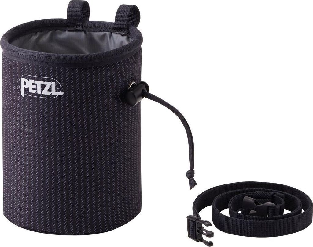 Petzl Bandi Chalkbag chalk stripes