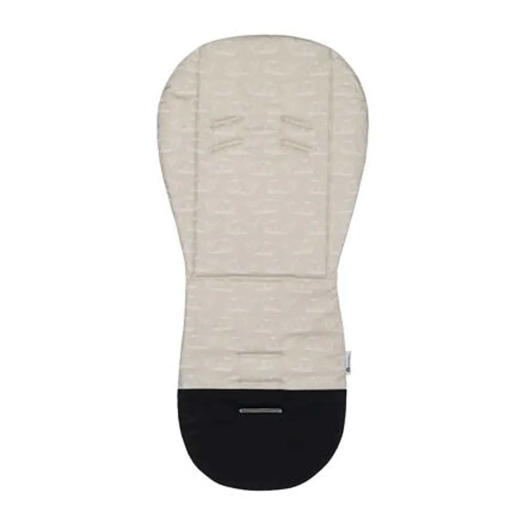 Coussin de Poussette Confortable Foamy Beige pour Balades Prolongées - 3