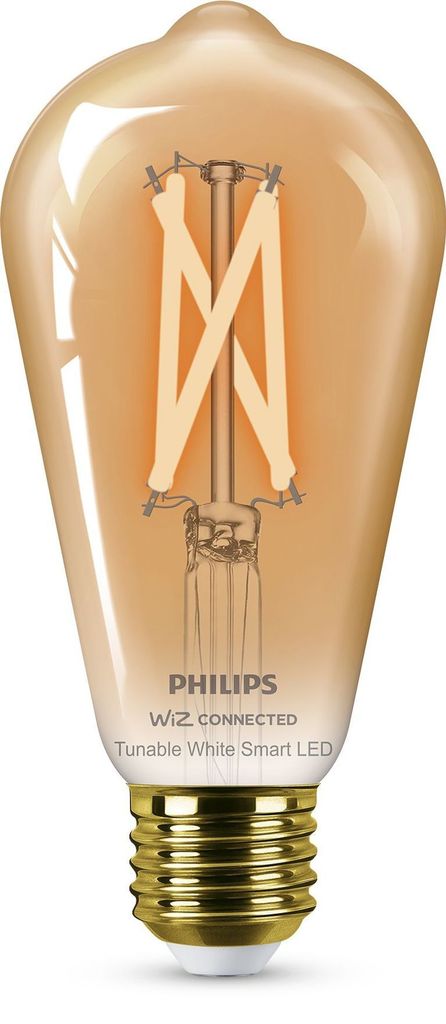 Philips PHI WFB 50W ST64 E27 920-50 AMB 1PF/6 7W/2000K Produktbild 
