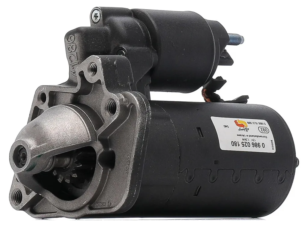 Problème de démarrage Megane 3 ? Démarreur BOSCH 1.2kW 0986025180 12V
