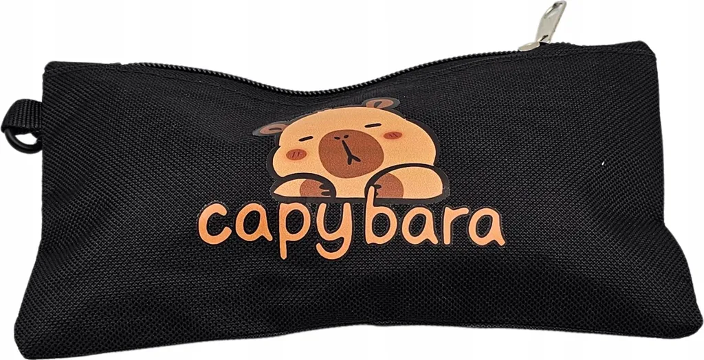 Cartable Kapibara scolaire ensemble 3 pièces spacieux pour élèves - 5