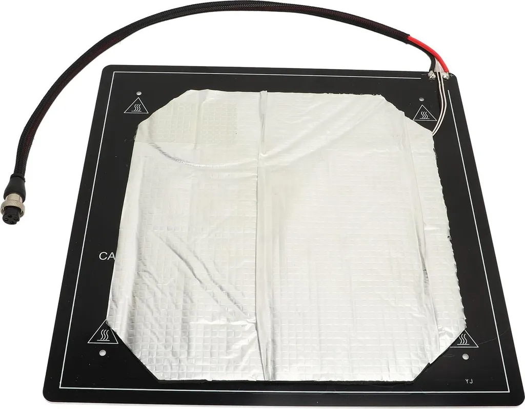 Plateau chauffant CR10 12V : fini le warping et les pièces décollées