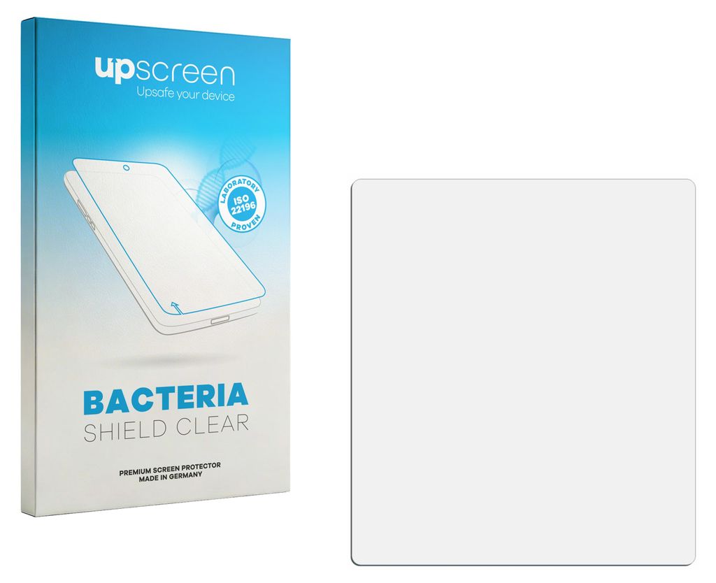 upscreen Schutzfolie für BOOTEEK Bike Computer Displayschutz Displayschutzfolie Folie Klar antibakteriell