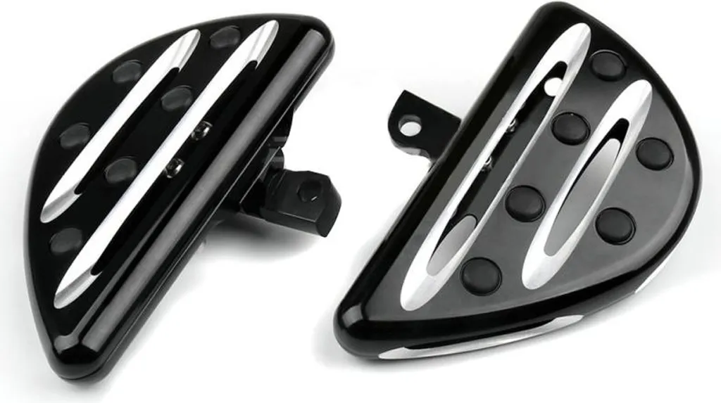 Marchepieds Voyage Harley-Davidson Stripe Min Duo Pilote Passager