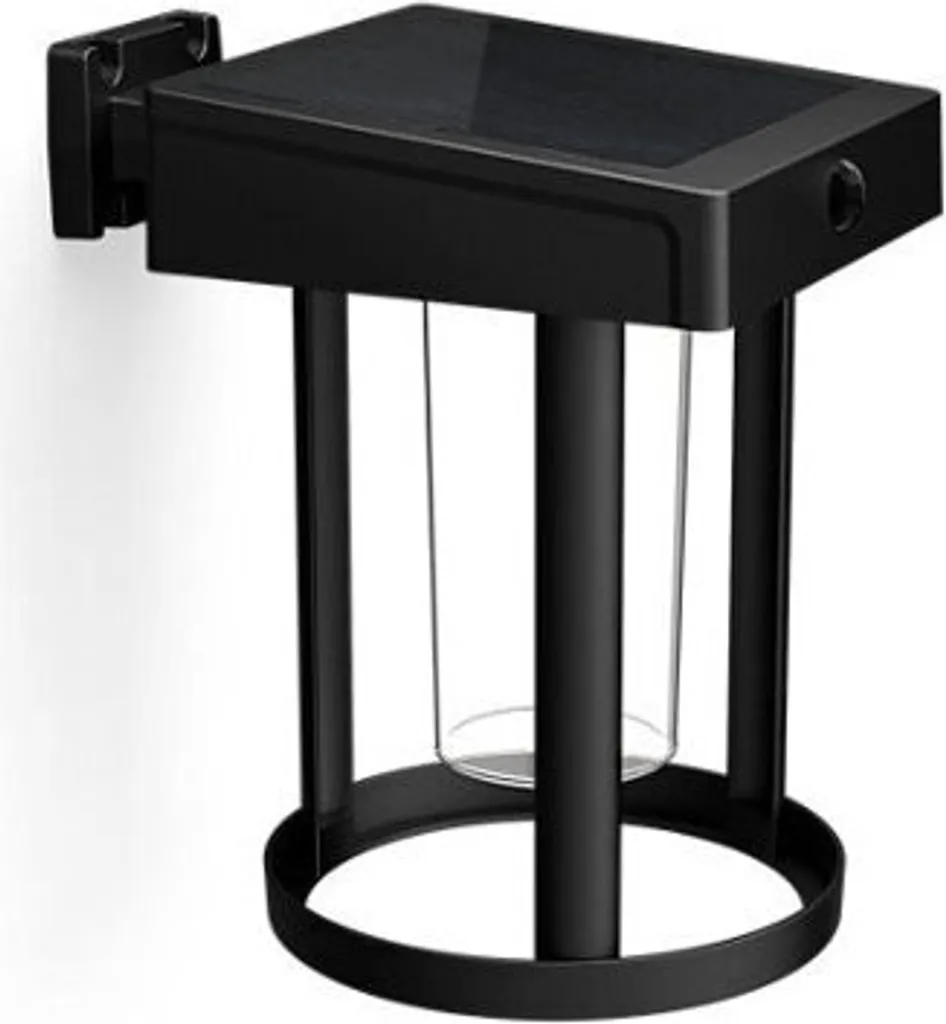 Applique LED Solare Philips Camill Nera | Design Outdoor 2700K