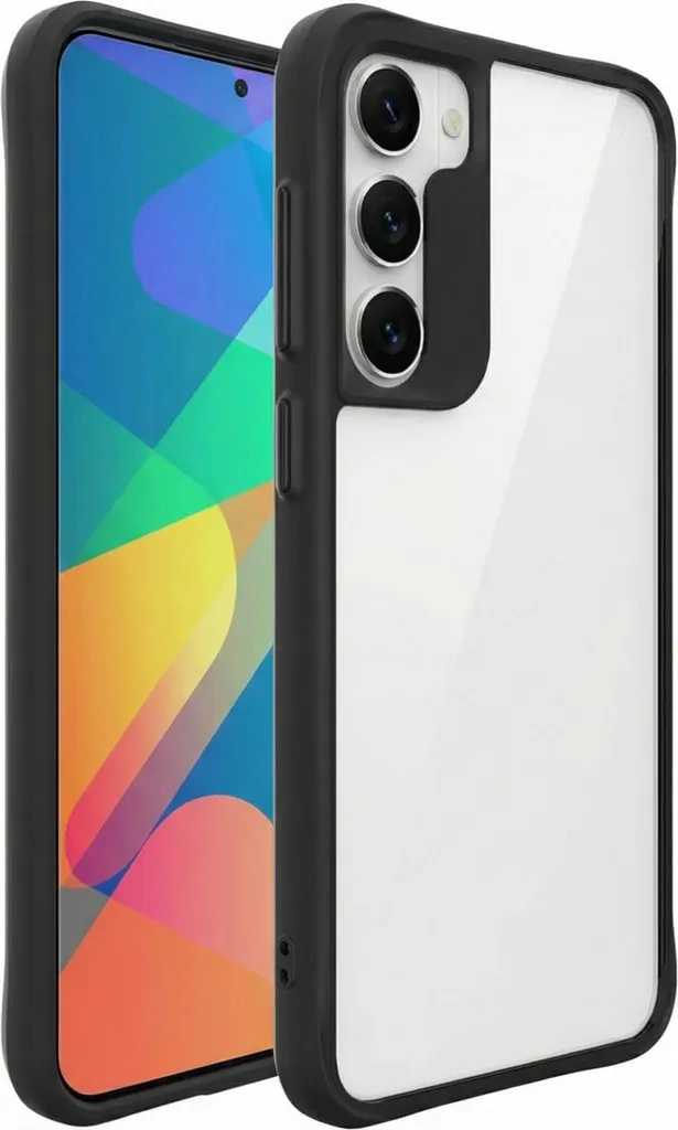 Custodia iMoshion per Samsung S23: Eleganza Ibrida e Protezione Nera