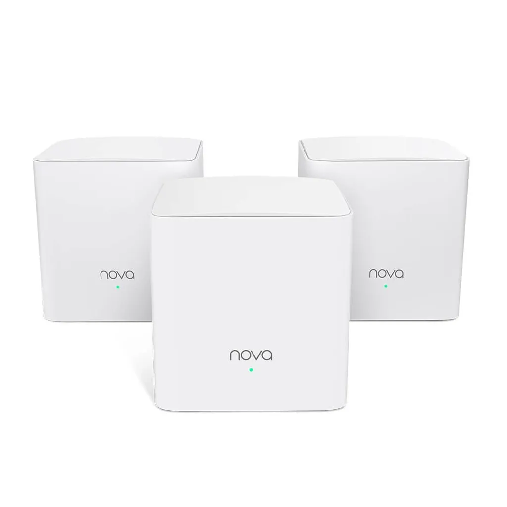 Solution Wi-Fi Mesh Tenda Nova MW5G pour Télétravail et Streaming 325m²