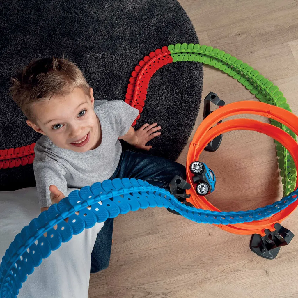 Smoby FleXtreme Superlooping Set Multicolore de 23 Pièces de Construction - 10