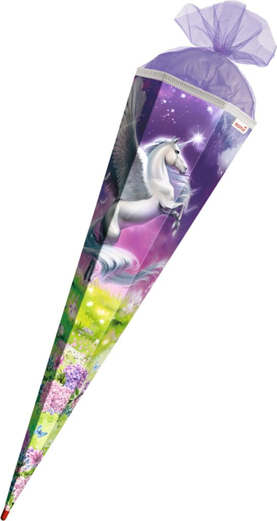 ROTH 678850 ROTH Schultüte "Magic Pegasus", eckig, 850 mm Obrázek produktu 