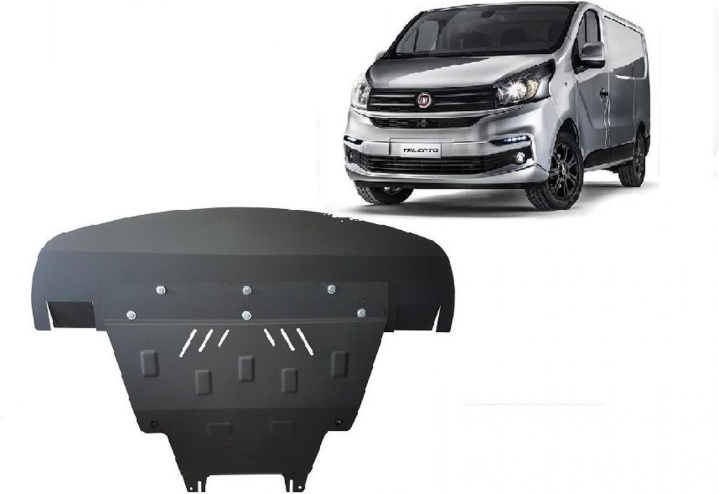 Oceľový ochranný kryt podvozku pre motor Fiat Talento Obrázok produktu 