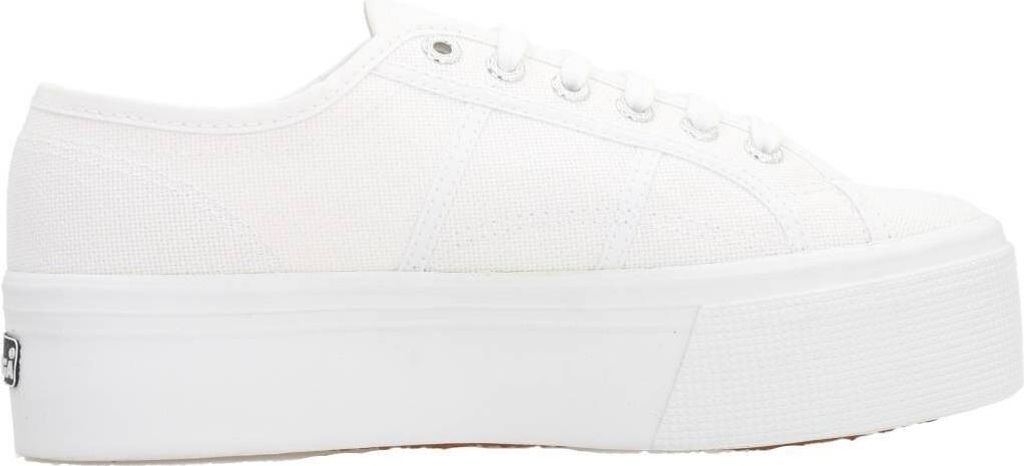 Superga 2790 Cotu Frauen Schnürung Segeltuch Plattform Produktbild 25