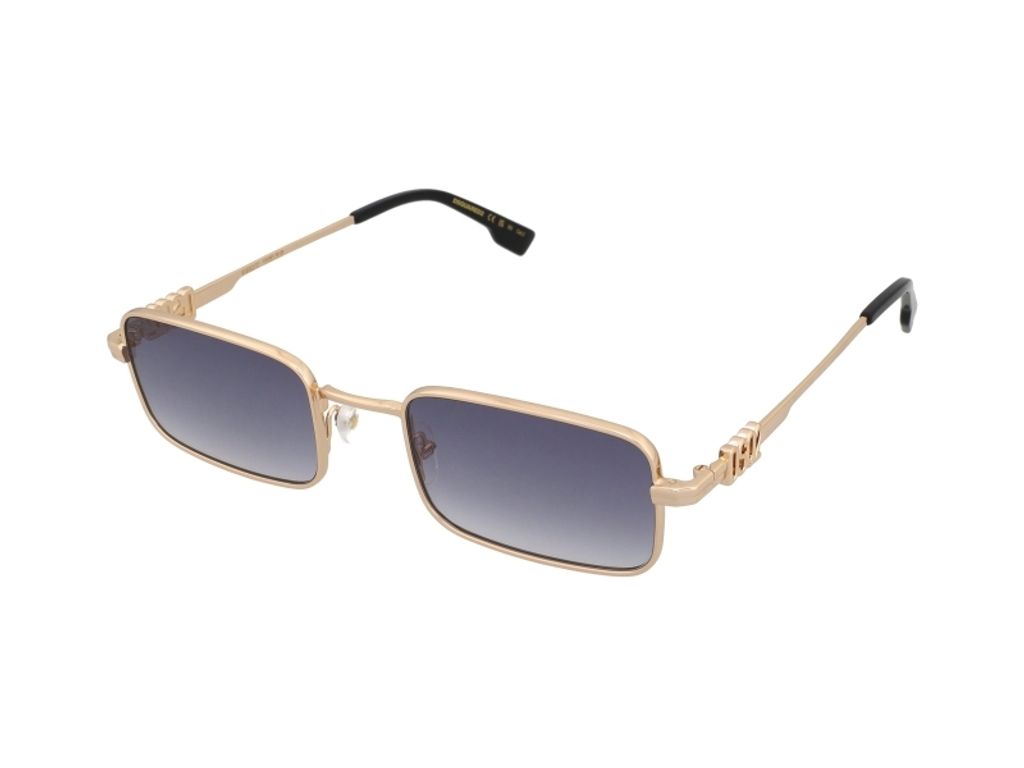 Dsquared2 D2 0104/S Gold blue 52/22/145 Herren Sonnenbrillen